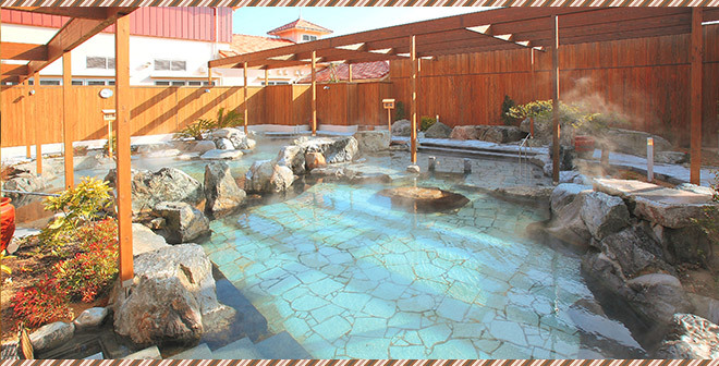 日帰り温泉オーシャン４