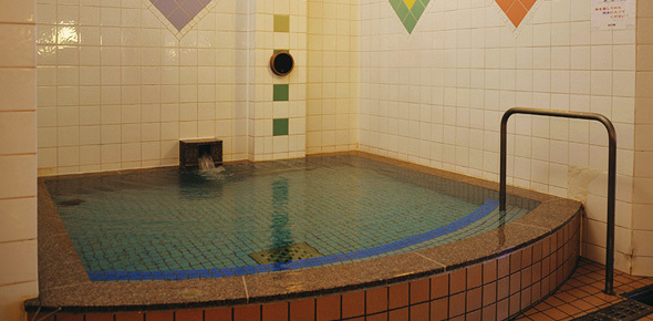 金井水風呂