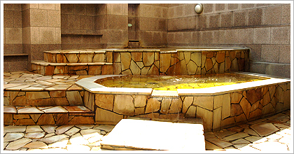 東京天然温泉 古代の湯３