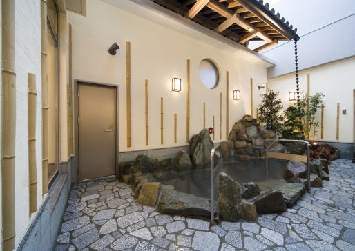 湯あそびひろば森温泉３