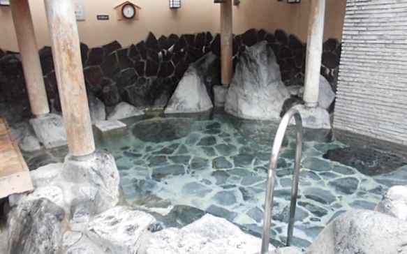 スーパー銭湯極楽湯名取店２