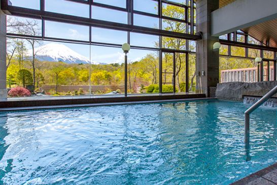 山中湖温泉紅富士の湯３