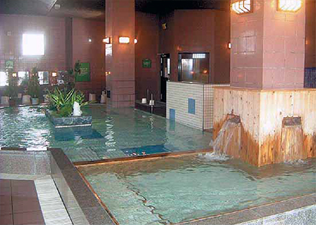 熊本城温泉 城の湯２