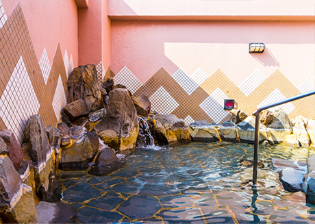 熊本城温泉 城の湯４