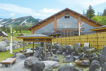 吹上温泉 白銀荘２