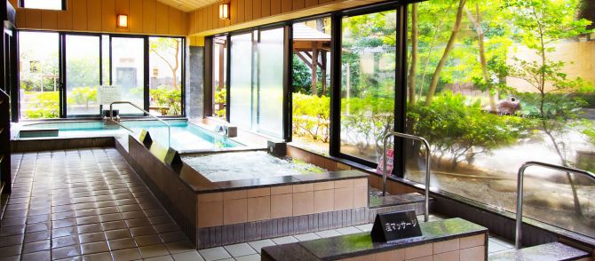 前野原温泉 さやの湯処３