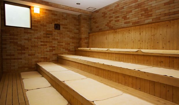 前野原温泉 さやの湯処４