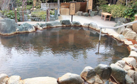 高崎 京ヶ島天然温泉 湯都里２