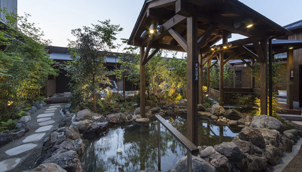 天然温泉 ゆの蔵２