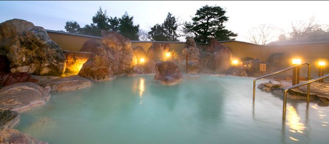 金太郎温泉 カルナの館２