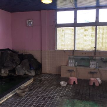 バイパスサウナお湯