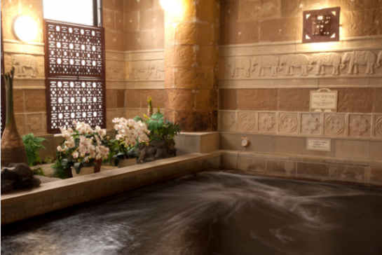 天然温泉ゆの郷 SpaNusaDua２