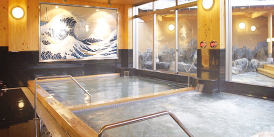 北方温泉四季の里 七彩の湯２