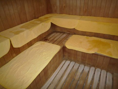 深大湯 サウナ