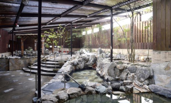 みなと温泉 波葉の湯１