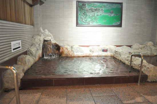 東京健康ランド まねきの湯２