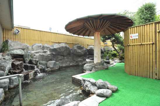 東京健康ランド まねきの湯３