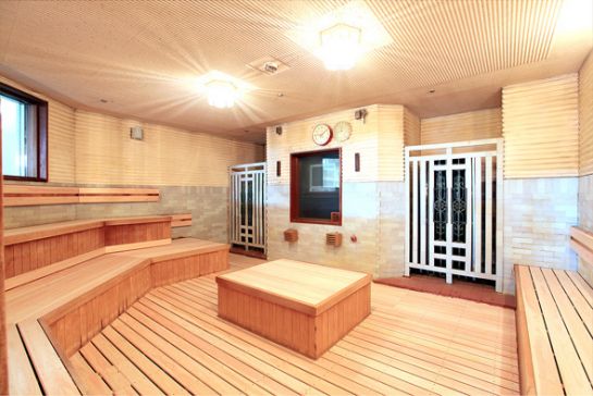 東京健康ランド まねきの湯４