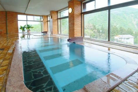 雪国の宿 高半３