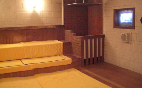 ジャンボサウナ