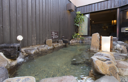 天然温泉六花の湯ドーミーイン熊本２