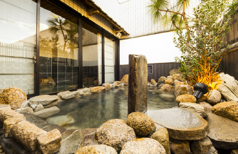 天然温泉阿智の湯ドーミーイン倉敷３