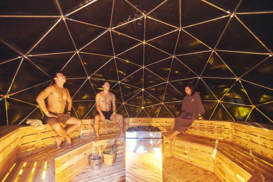 CORONA WINTER SAUNA SHIMOKITAZAWA２