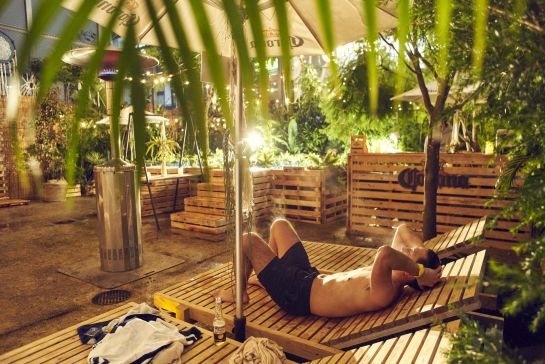 CORONA WINTER SAUNA SHIMOKITAZAWA３