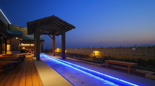 東京・湯河原温泉 万葉の湯３