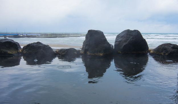 岩城温泉 港の湯２