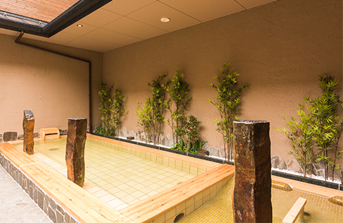 天然温泉 海神の湯 ドーミーインEXPRESS仙台シーサイド３