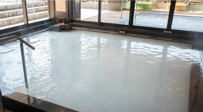 竹取温泉 灯りの湯３