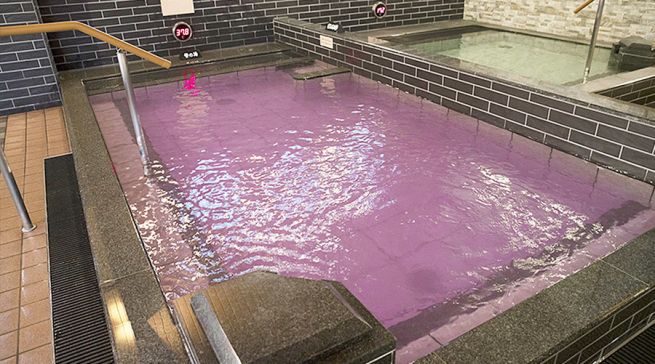 竹取温泉 灯りの湯４