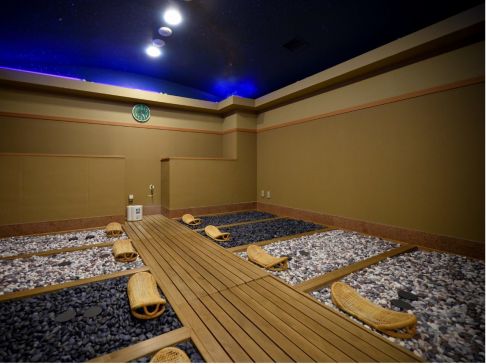 天然温泉 サウナ片町3