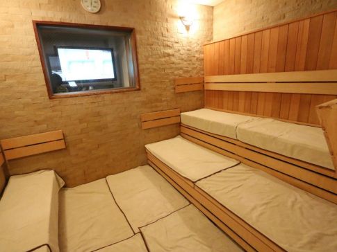 天然温泉 サウナ片町4