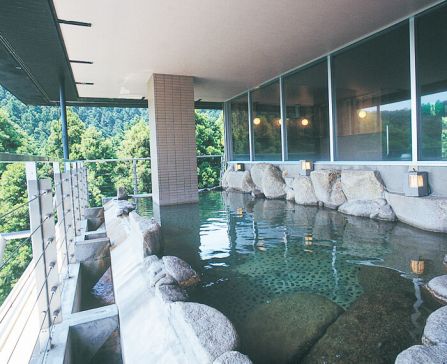 湯の山温泉 希望荘1