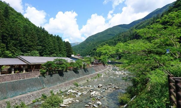 道の駅 木の香温泉１