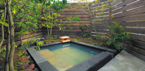 古民家村家族湯 天空1