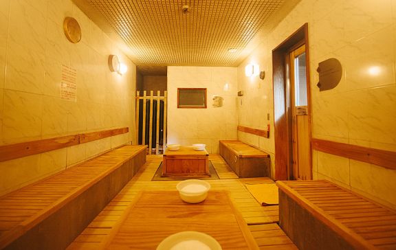 スーパー銭湯 ゆらら4