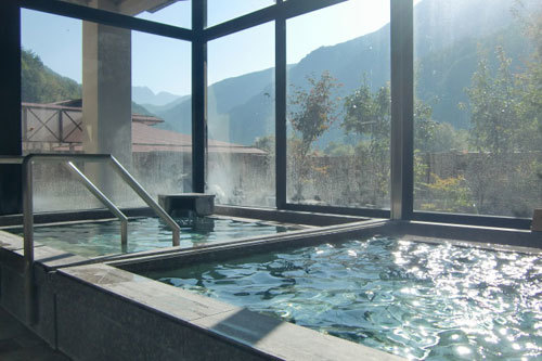 山と渓流の宿 仙流荘３