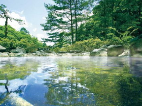 軽井沢千ケ滝温泉1