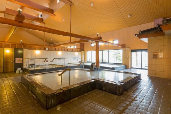 手賀沼観光リゾート 天然温泉 満天の湯３