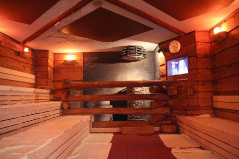 サウナ室は低温高湿