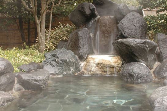 立ち寄り温泉 伊豆高原の湯１