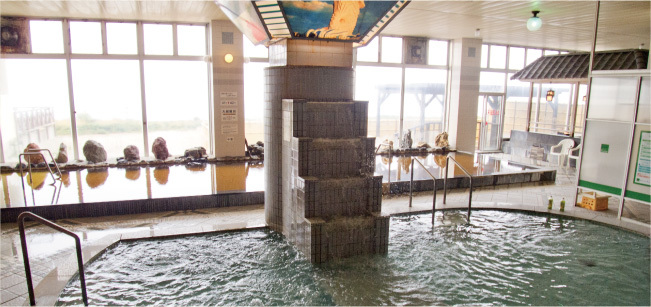 天然温泉七重浜の湯２