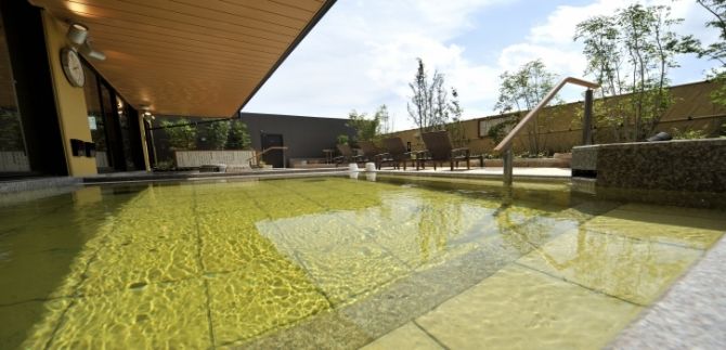 天然温泉 湯舞音１