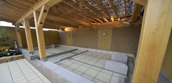 天然温泉 湯舞音３