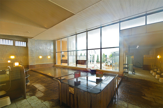 まえばし駅前天然温泉 ゆ～ゆ２