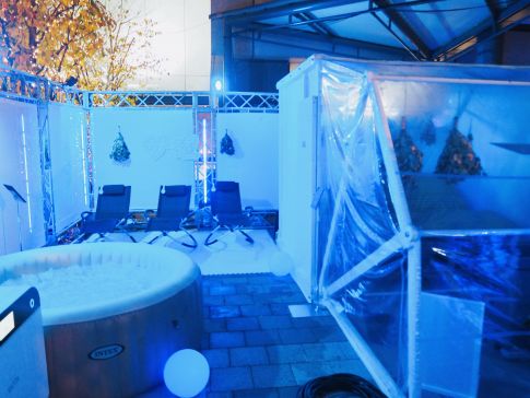 SKYTREE SAUNA（2019年12月1日～2019年12月25日　※期間限定）２