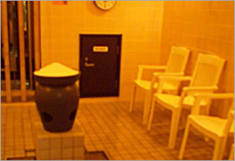 あがりゃんせサウナ女